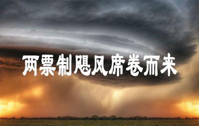民間10觀點，看穿了兩票制迷霧